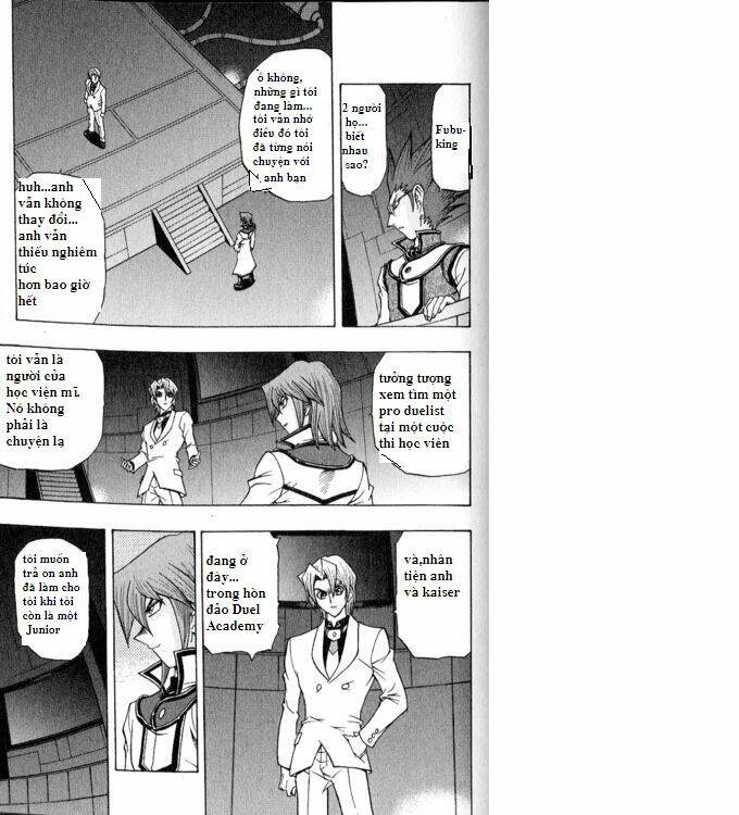 vua trò chơi - gx chapter 52 19