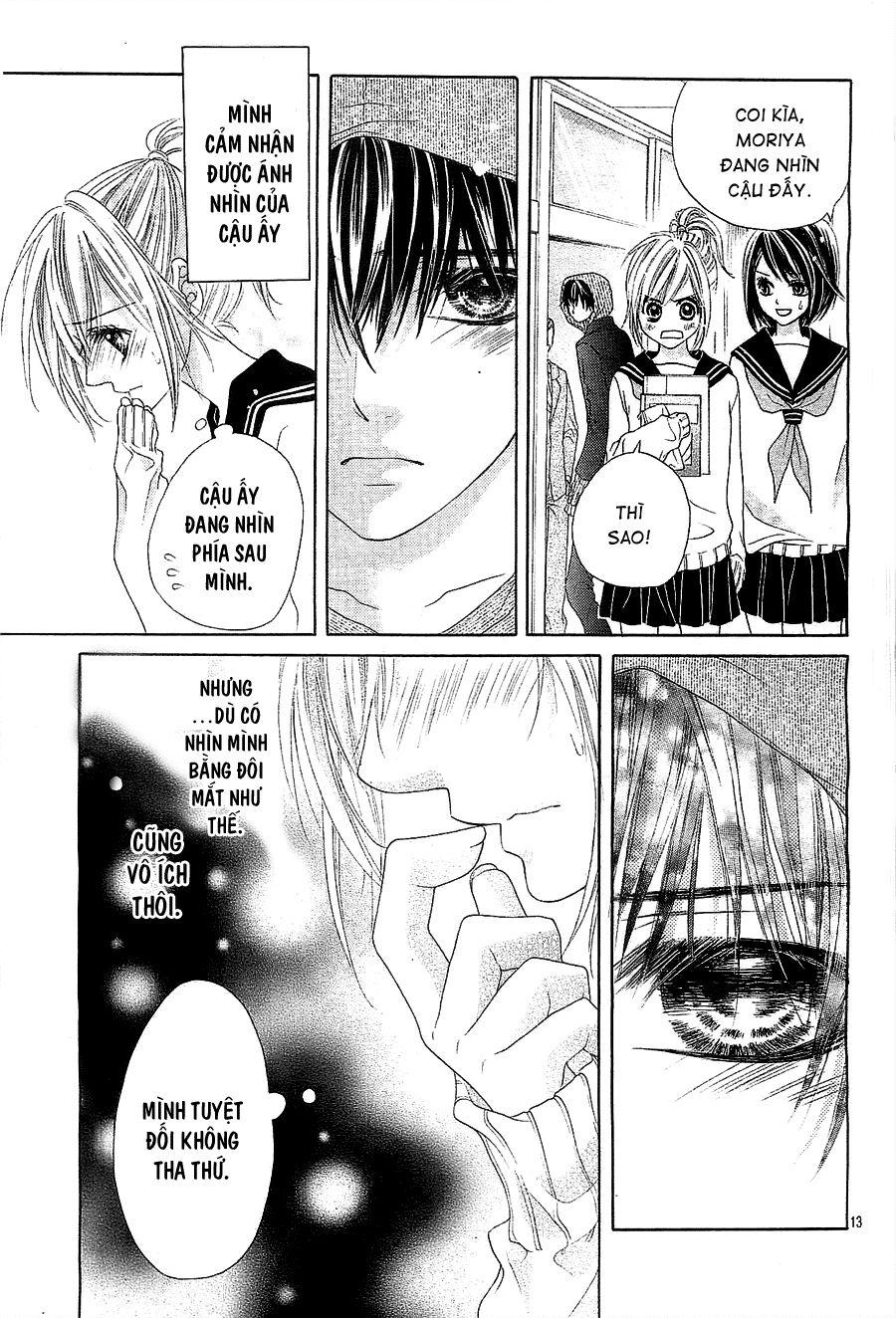 17-sai, kiss to dilemma chapter 4 13