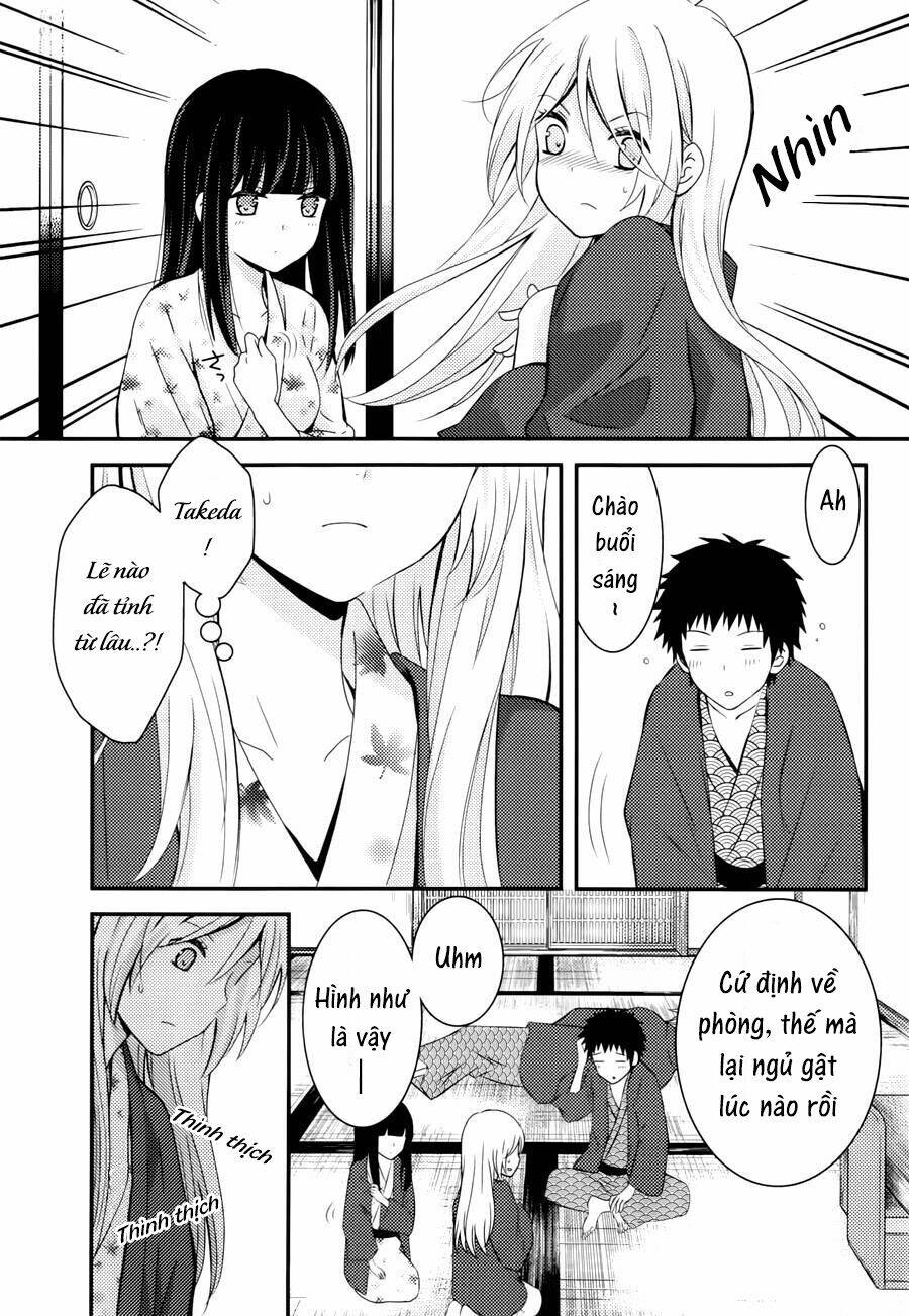 netsuzou trap chapter 4 12