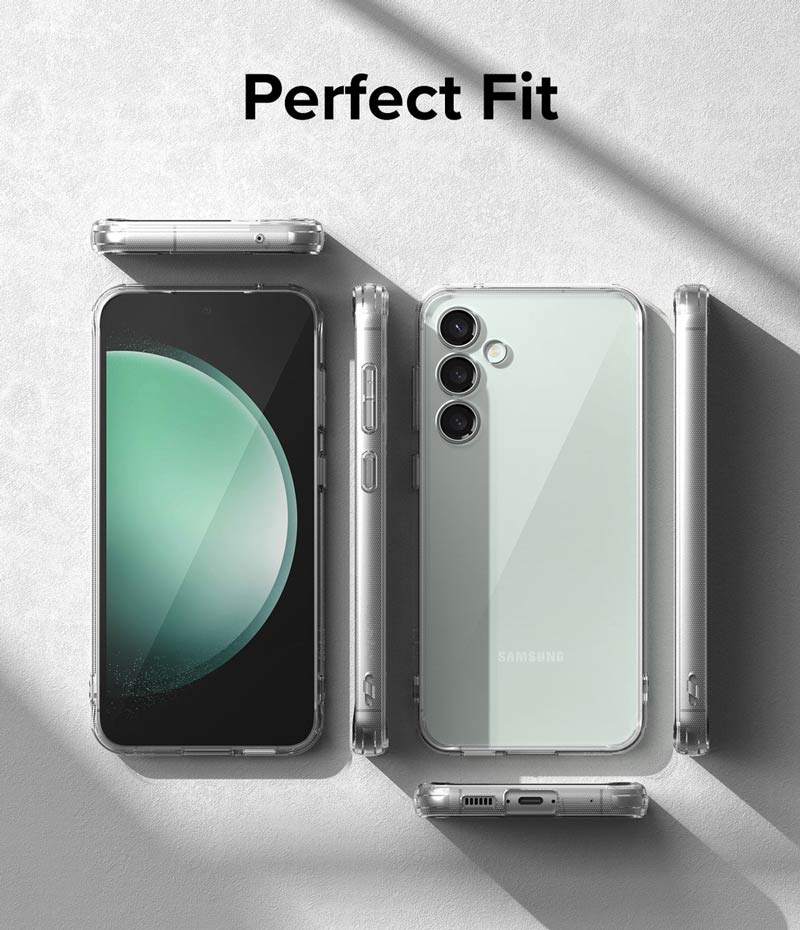 Ốp lưng dành cho Samsung Galaxy S23 FE RINGKE Fusion - Hàng Chính Hãng