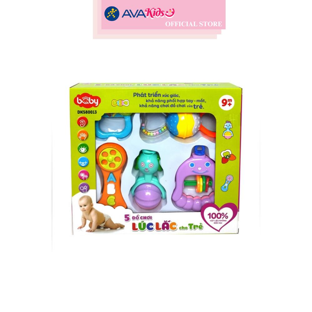 Bộ 5 đồ chơi lúc lắc Duka DK580013 - Hàng Chính Hãng