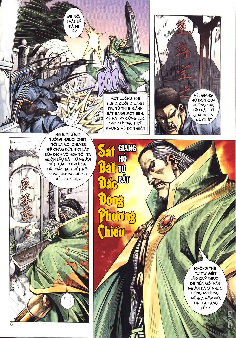 bá đao chapter 171 8