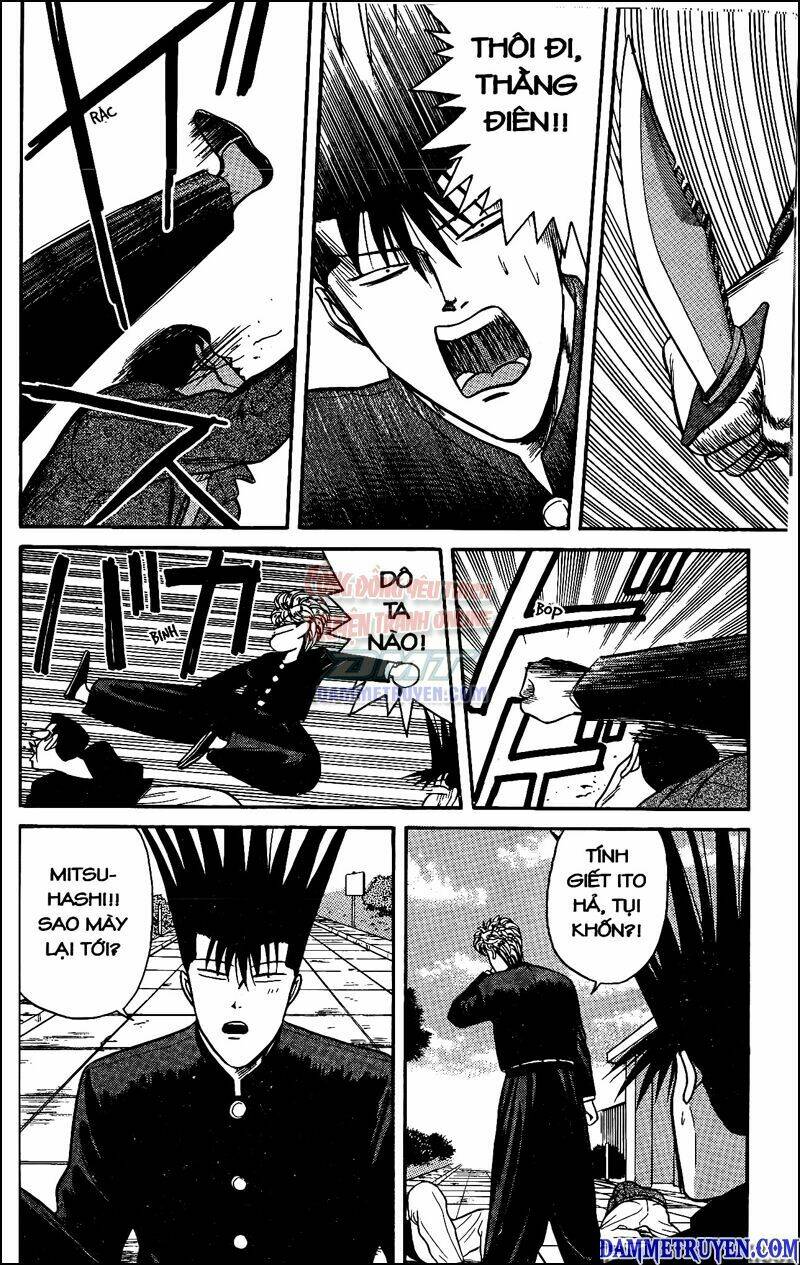 kyou kara ore wa - cặp bài trùng chapter 88 17