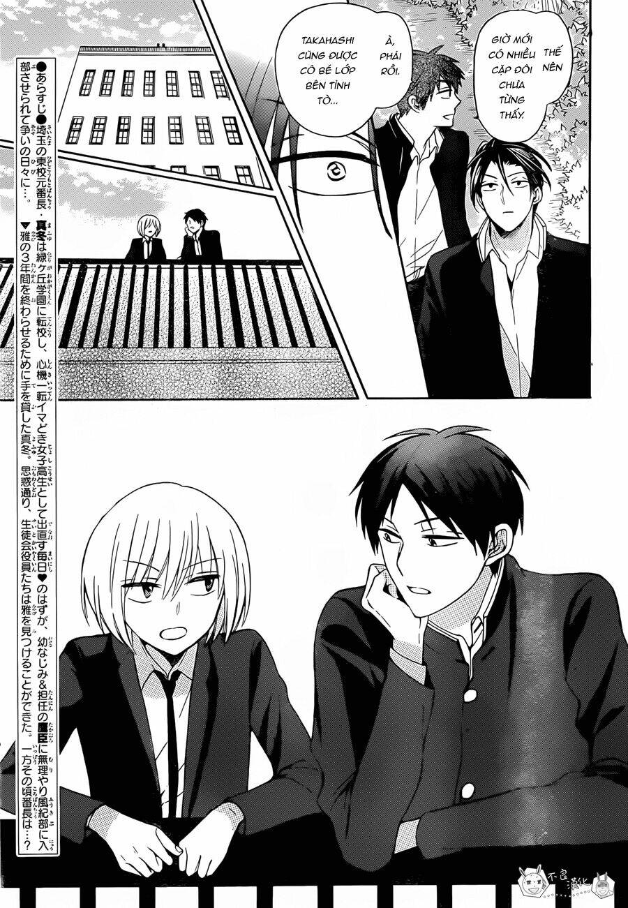 thầy giáo của tôi chapter 127 3