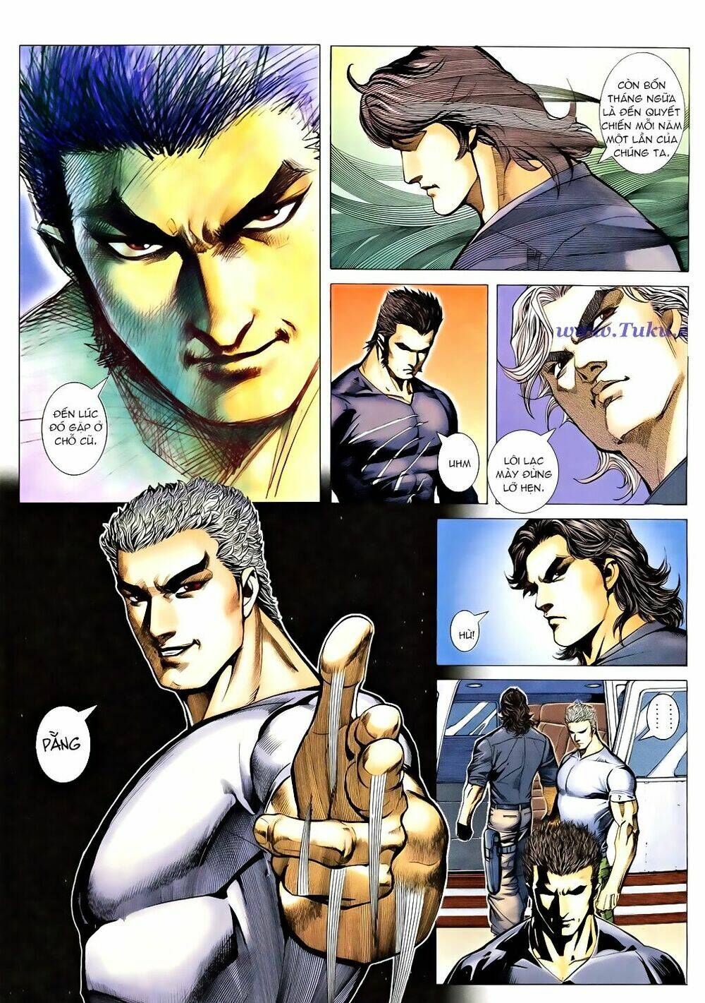 á châu hùng sư chapter 10 21