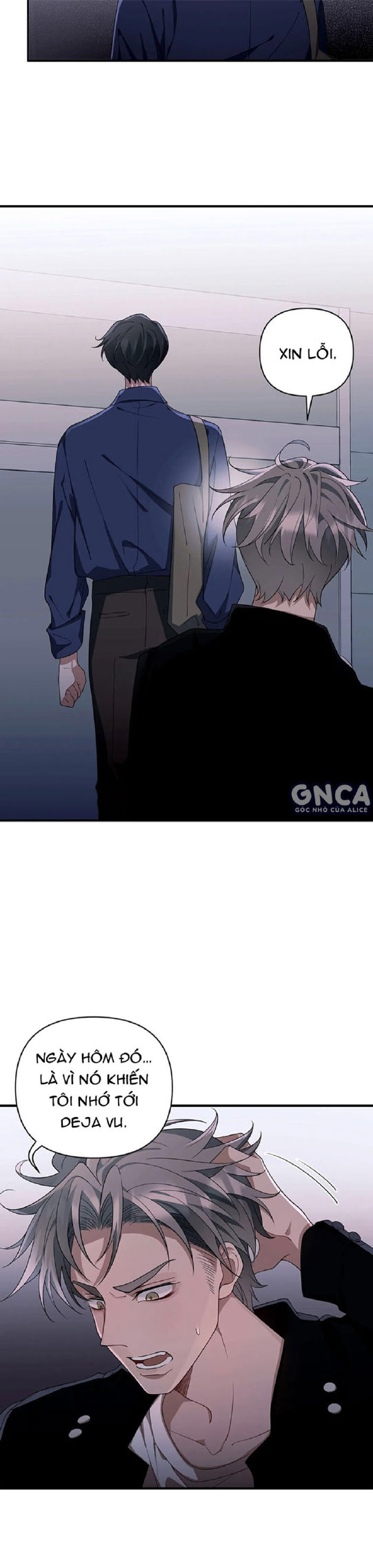 vết tích chapter 11 12