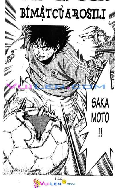 vũ điệu trên sân cỏ - fantasista chapter 23 144