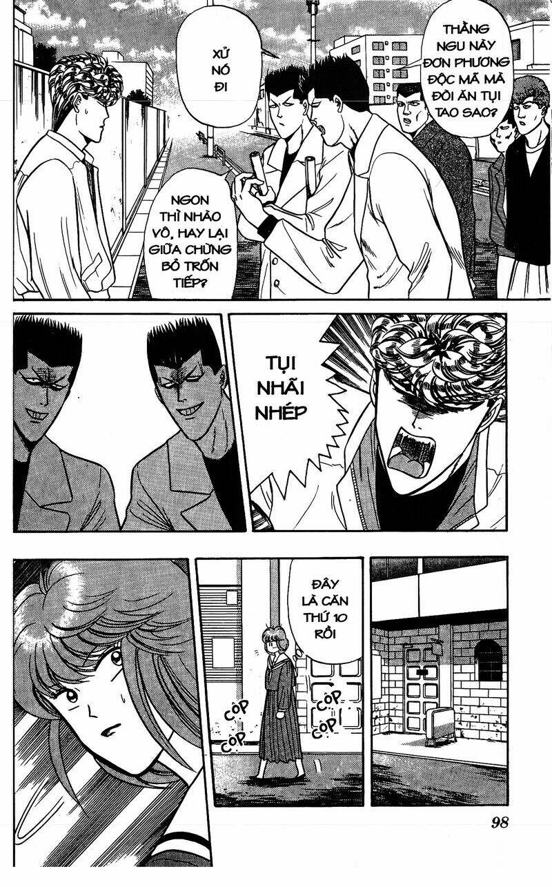 kyou kara ore wa - cặp bài trùng chapter 94 21