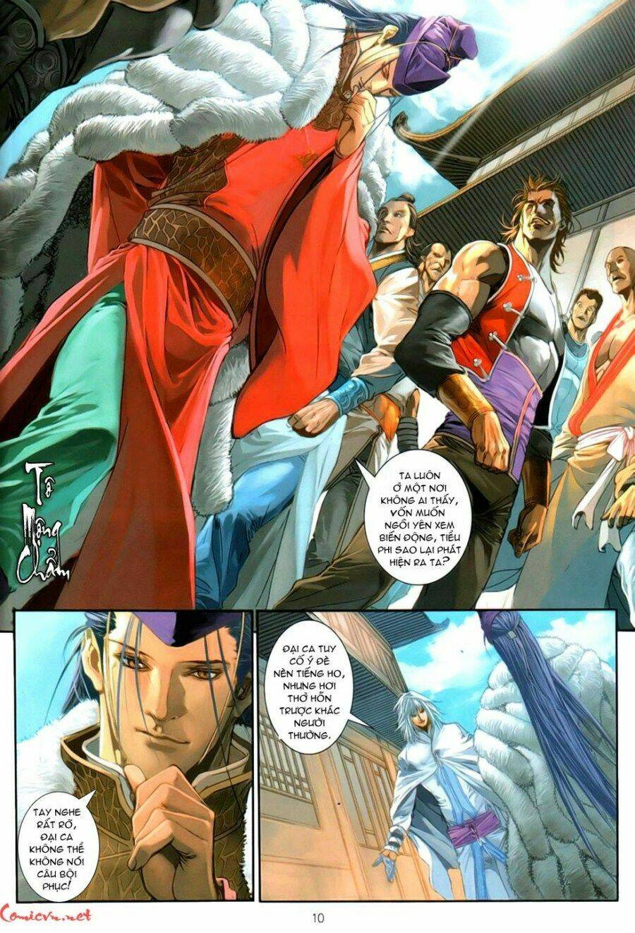 ôn thuỵ an quần hiệp truyện chapter 88 10