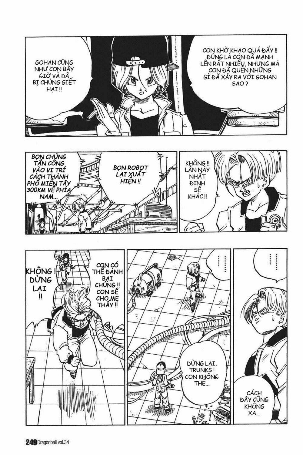 dragon ball - bảy viên ngọc rồng chapter 520 17