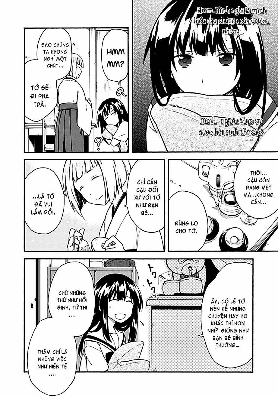 shindere shoujo to kodoku na shinigami chapter 9 17