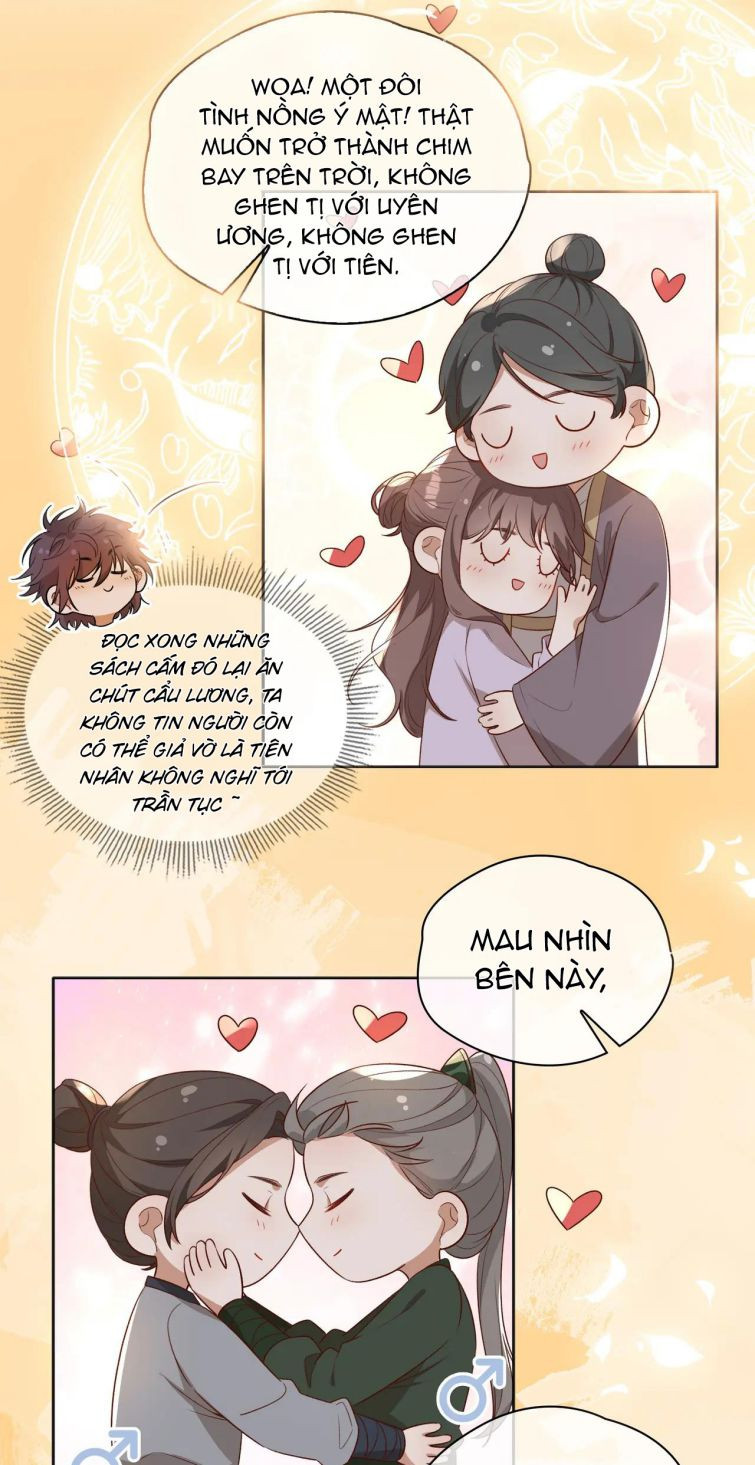 tình đầu của hoàng thái tử chapter 48.5 21