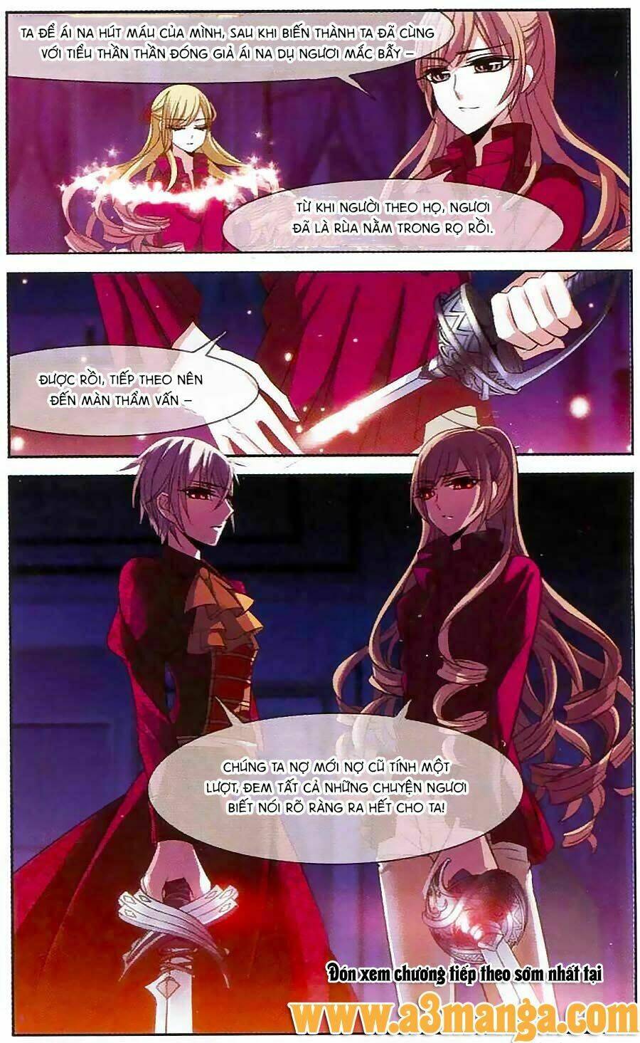 huyết tộc cấm vực chapter 60 23