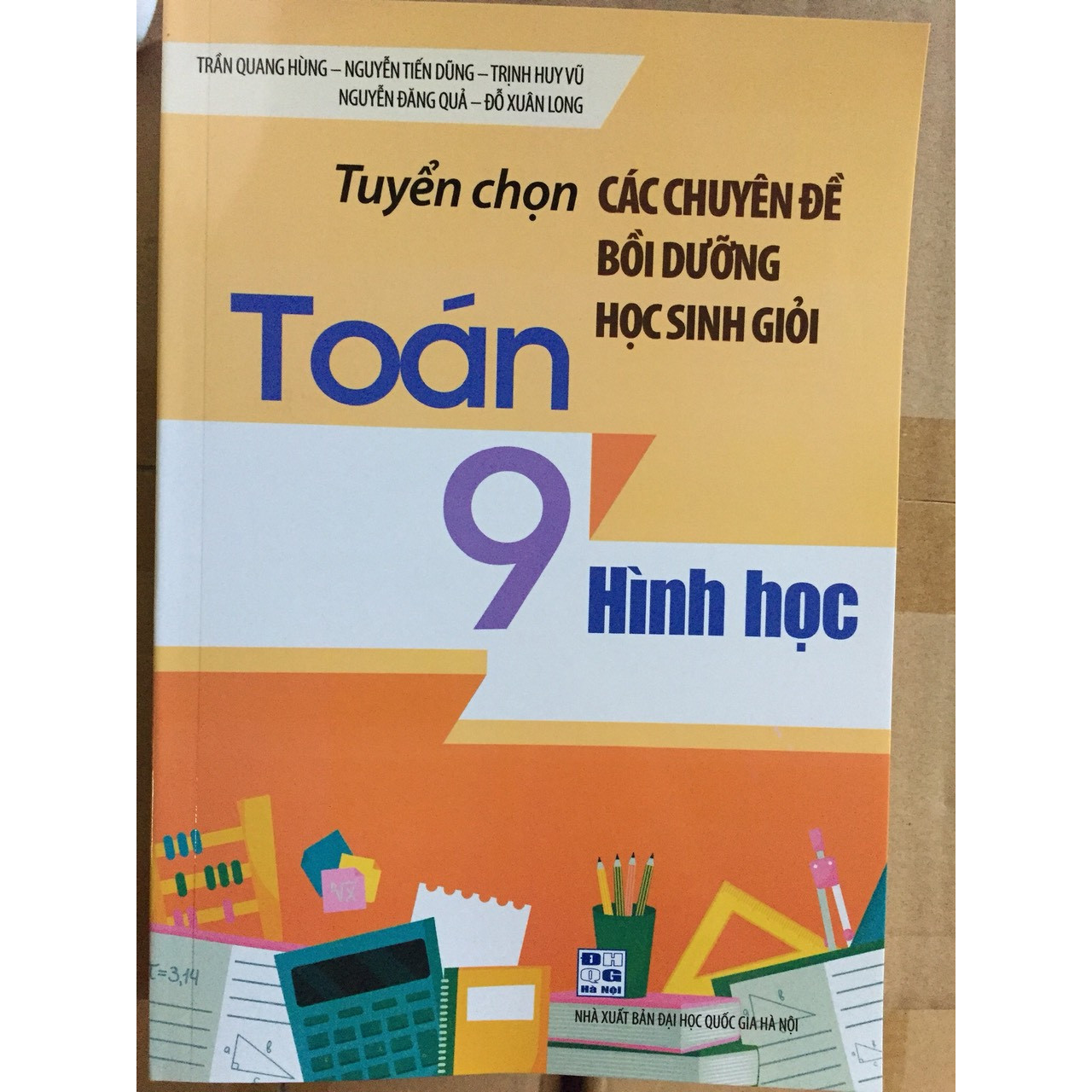 Tuyển chọn các chuyên đề bồi dưỡng học sinh giỏi Toán 9 Hình học