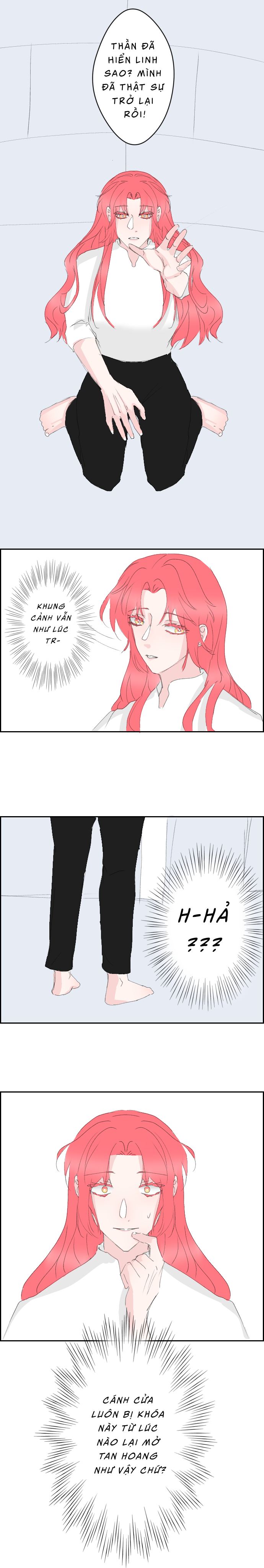 pháp sư trị liệu của công tước bị nguyền rủa chapter 2 5