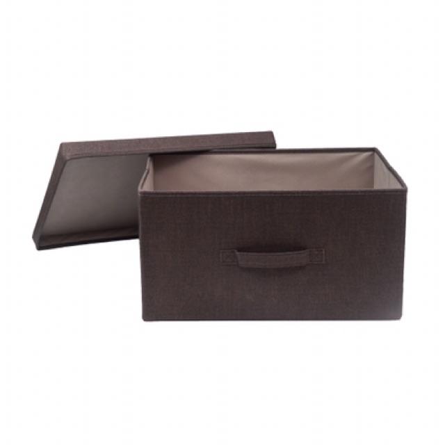 Hộp đựng đồ Daiso Hàn Quốc nắp rời - QUAI VẢI