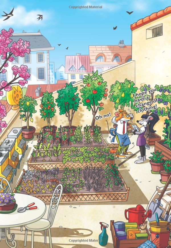 Sách ngoại văn: Geronimo Stilton #67: The Chocolate Chase