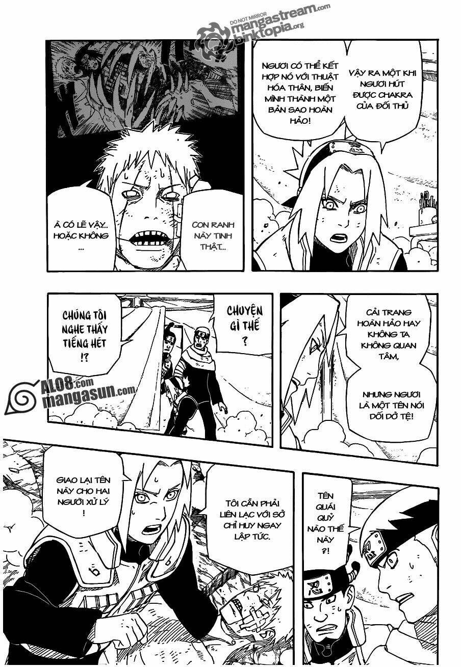 naruto - cửu vĩ hồ ly chapter 540 10