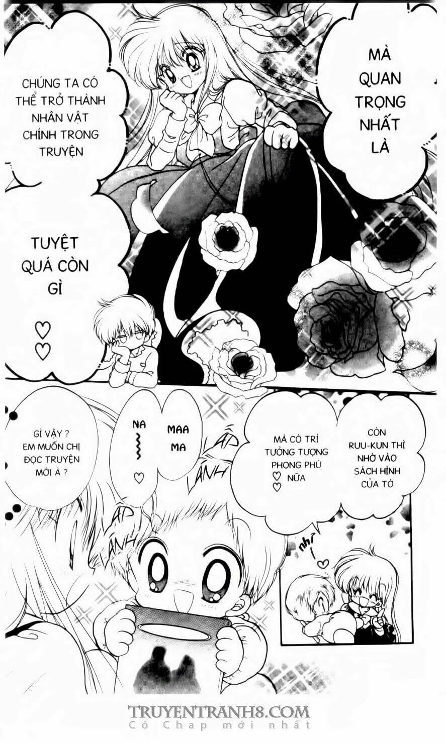 Em Bé Ufo Chapter 32 - Trang 6