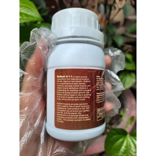 Phân bón hữu cơ kích rễ Bio Root 0-1-1 nhập khẩu từ MỸ chai 100ml