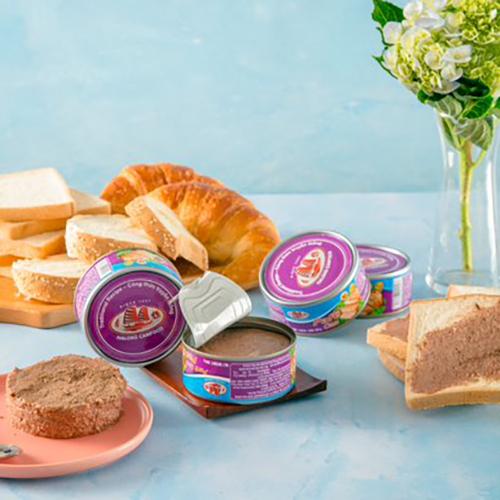 Hộp Pate Gan Hạ Long 170g