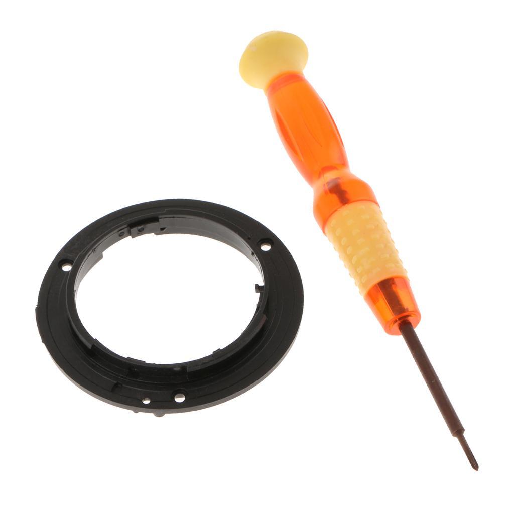 2pcs Bayonet Mount Ring Repairs for 18-135 18-55 18-105 55-200 mm Lens