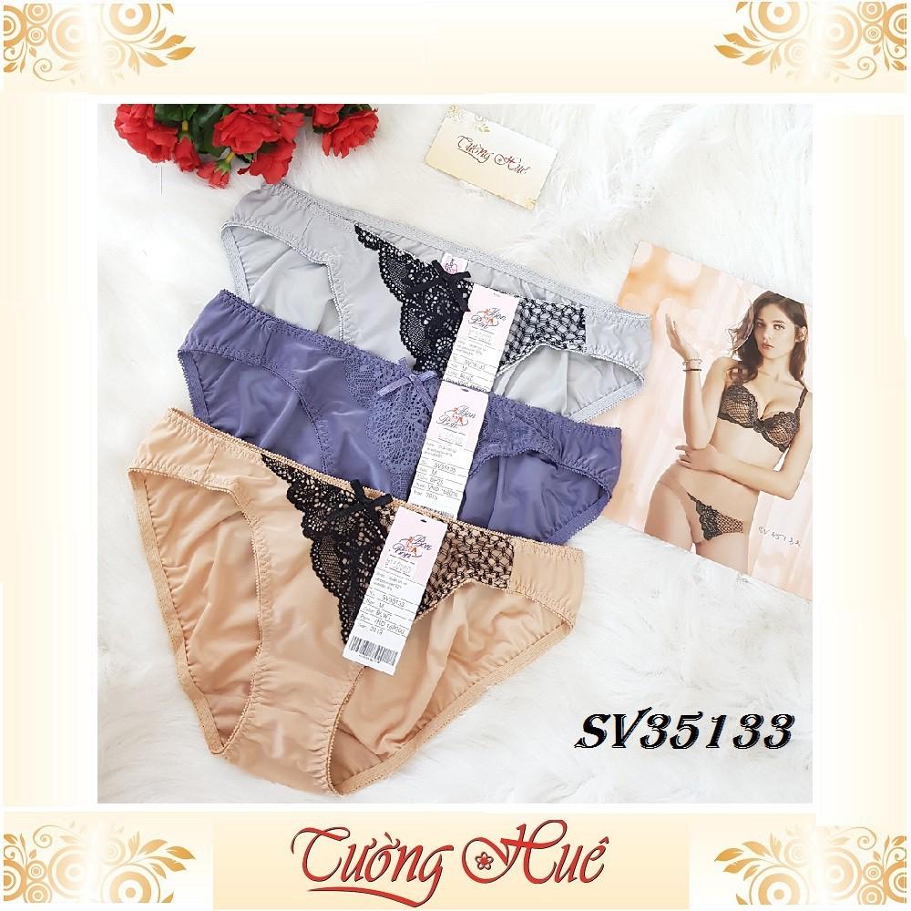 Quần lót nữ BonBon SV35133 quần lót phối ren.