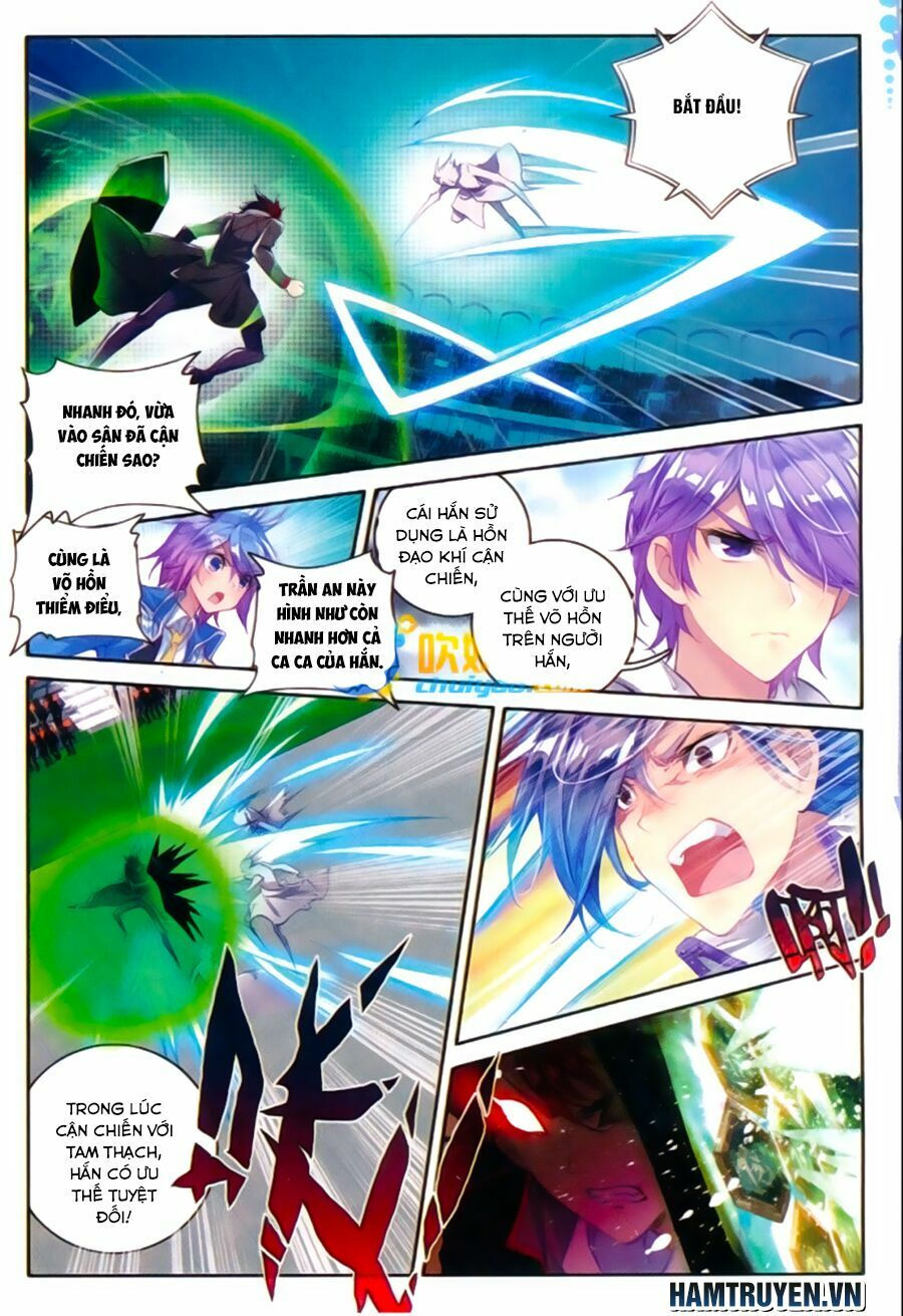 tuyệt thế đường môn - đấu la đại lục 2 chapter 89 12