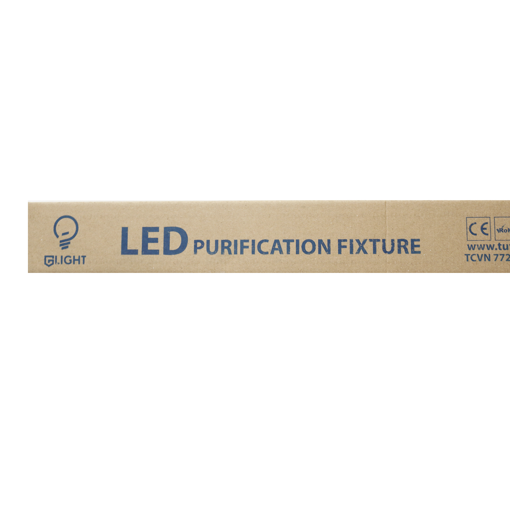 Đèn Led tube bán nguyệt 40W 1m2 Chip led Osram chính hãng Tuvaco (TBN-G40)