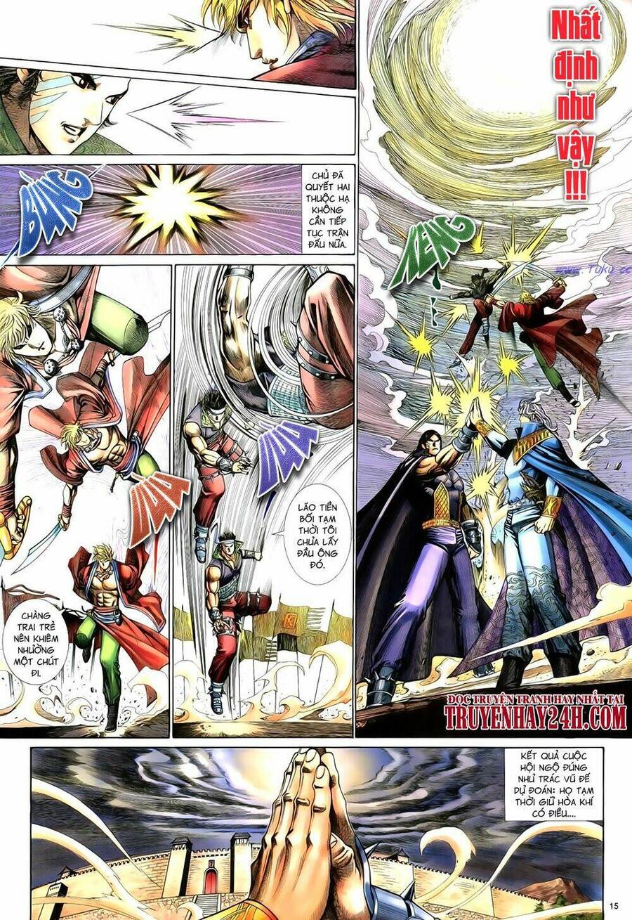 anh hùng vô lệ chapter 60 19