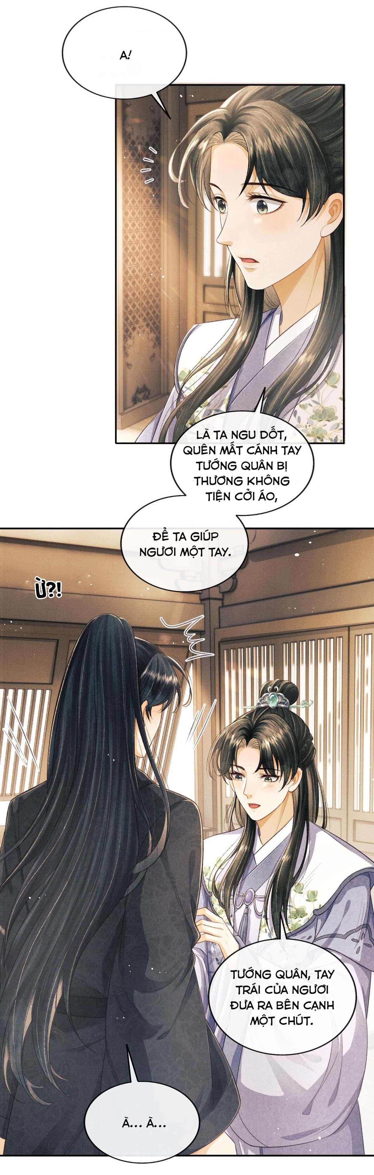 tướng quân luôn tự coi mình thành thế thân chapter 32 24