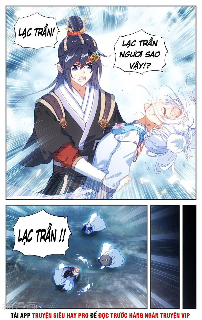 thương khung bảng chi thánh linh kỷ chapter 132 3