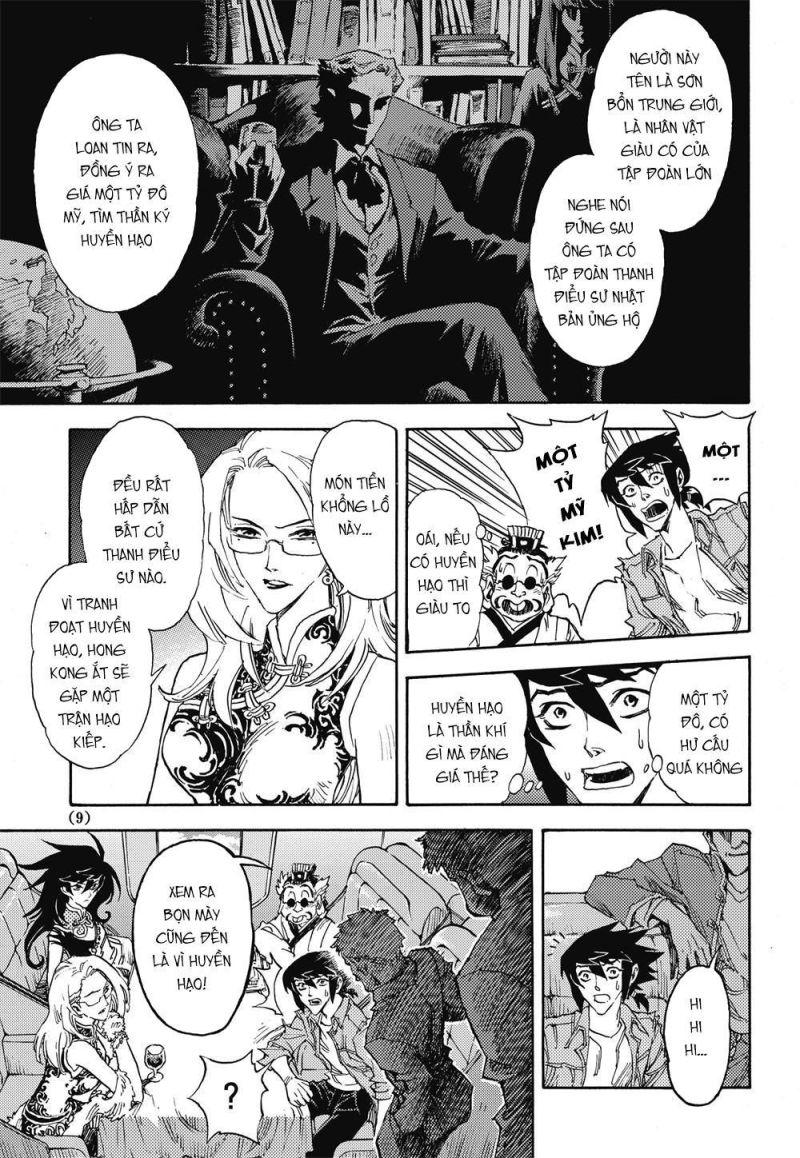 huyền hạo chiến ký chapter 14 8