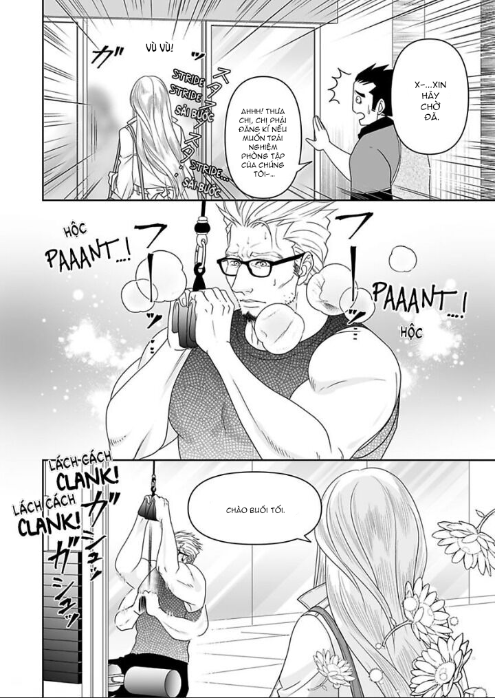 em có ghét đàn ông cơ bắp không ? chapter 13.1 3