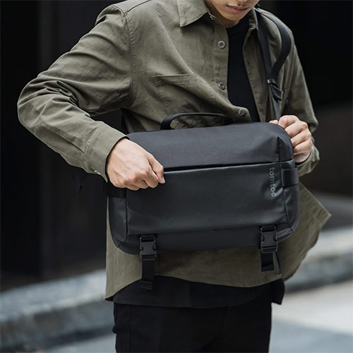 Túi đeo chéo Tomtoc Explorer-T21 Urban Codura Sling Bag Travel &amp; Work 13.5 inch T21L1D1 - Hàng chính hãng