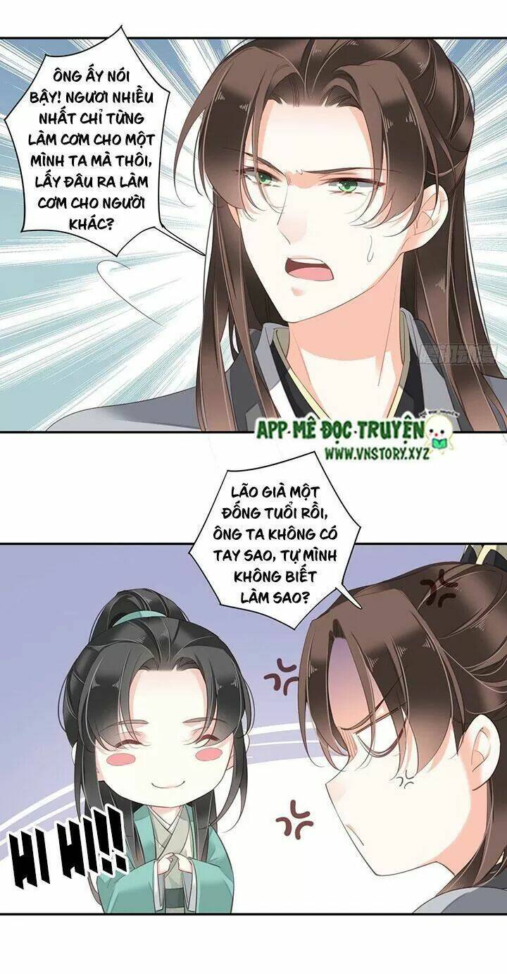 hoàng hậu ương bướng chapter 195 20