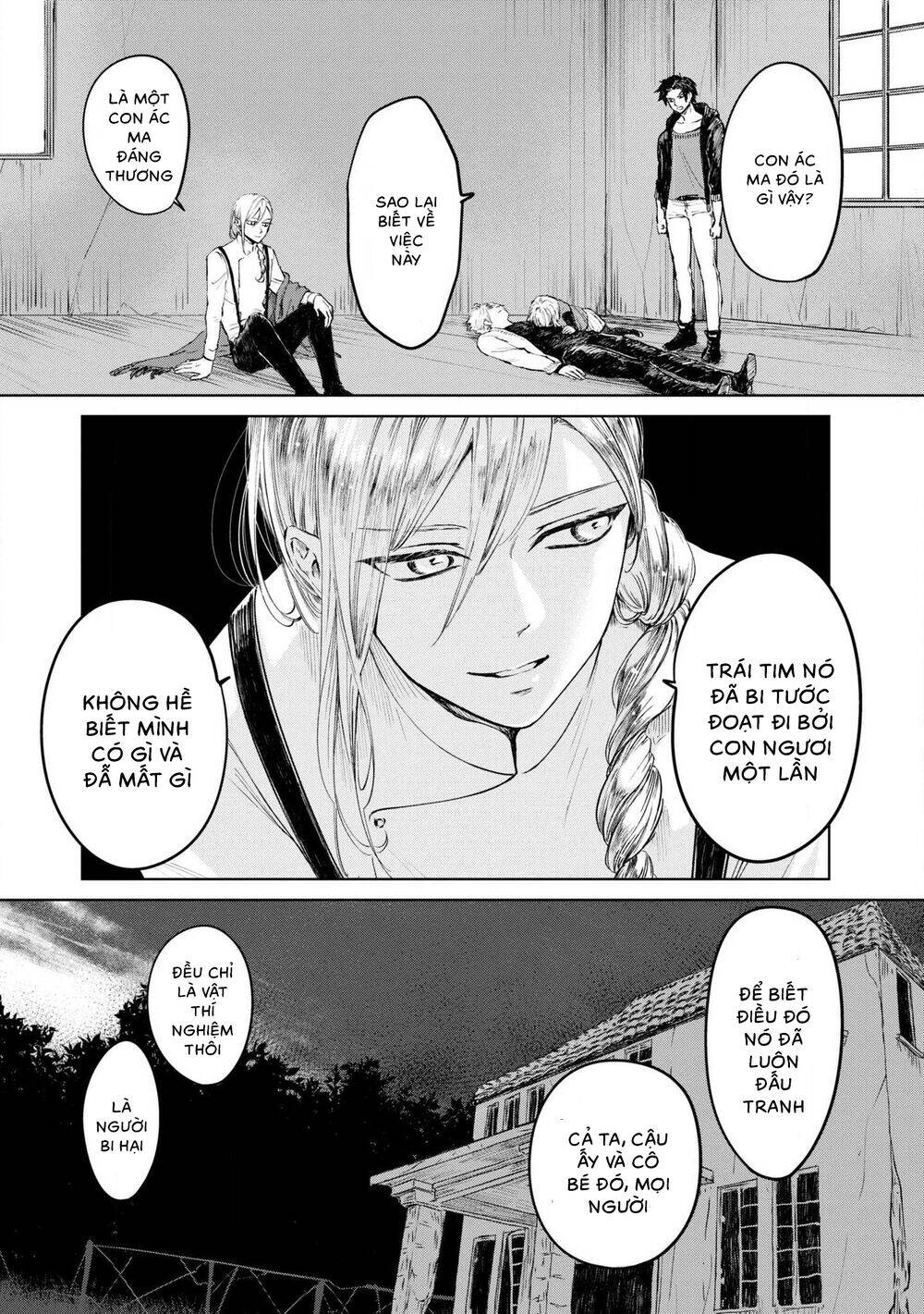 itoshi no ko, charlotte chapter 22 2
