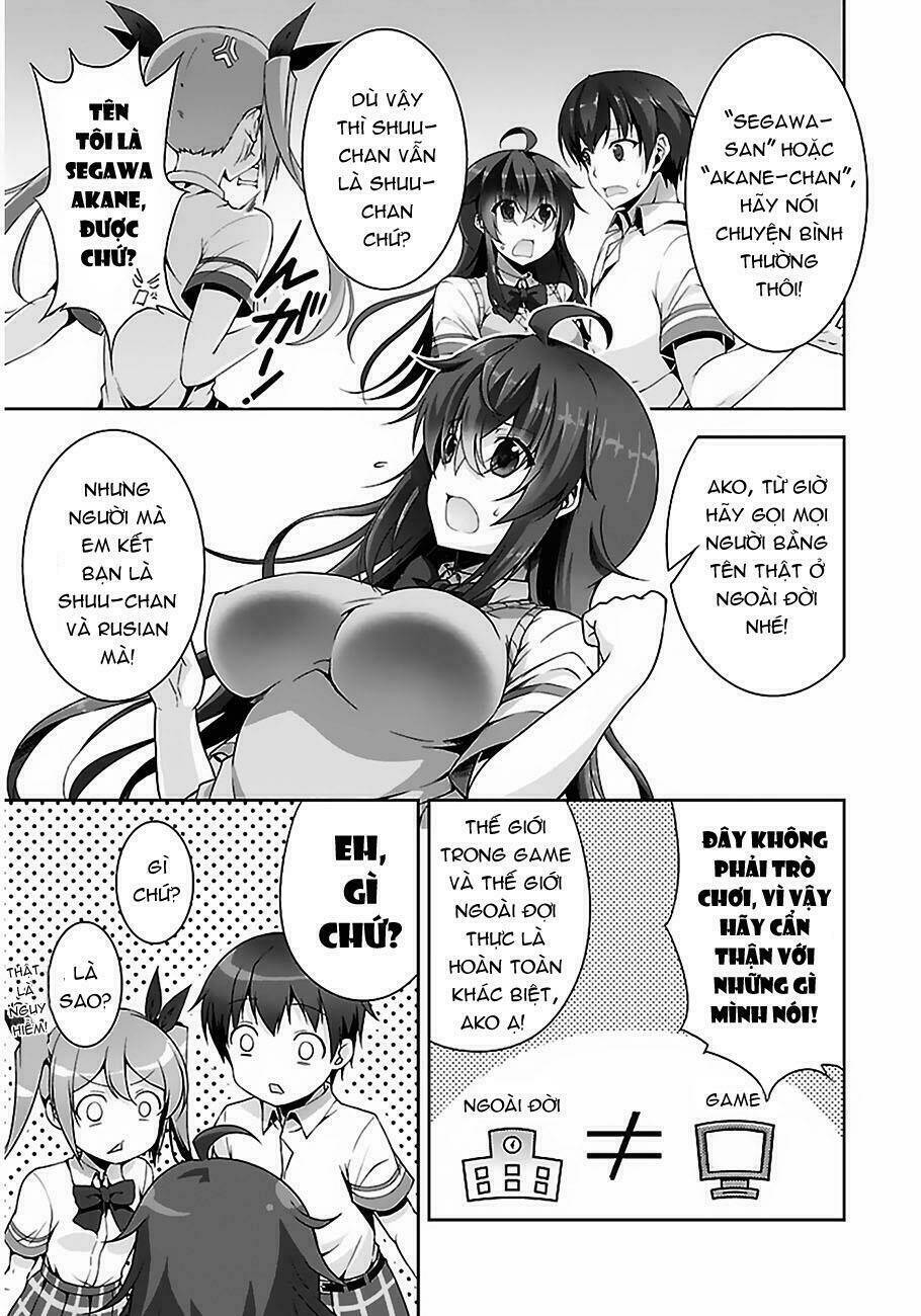 netgame no yome wa onna no ko ja nai to omotta? chapter 3 18