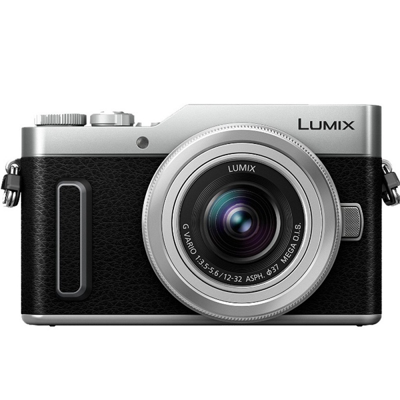 Máy ảnh Panasonic Lumix GF10 + kit 12-32MM (Bạc) + Pin + Quà tặng : Túi, thẻ nhớ - Hàng Chính Hãng