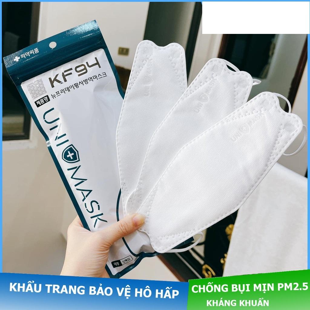 THÙNG 300 CHIẾC KHẨU TRANG CÁ KHÁNG KHUẨN 4D KF94 hàn quốc ôm sát mặt lọc bụi bẩn cực tốt GT016