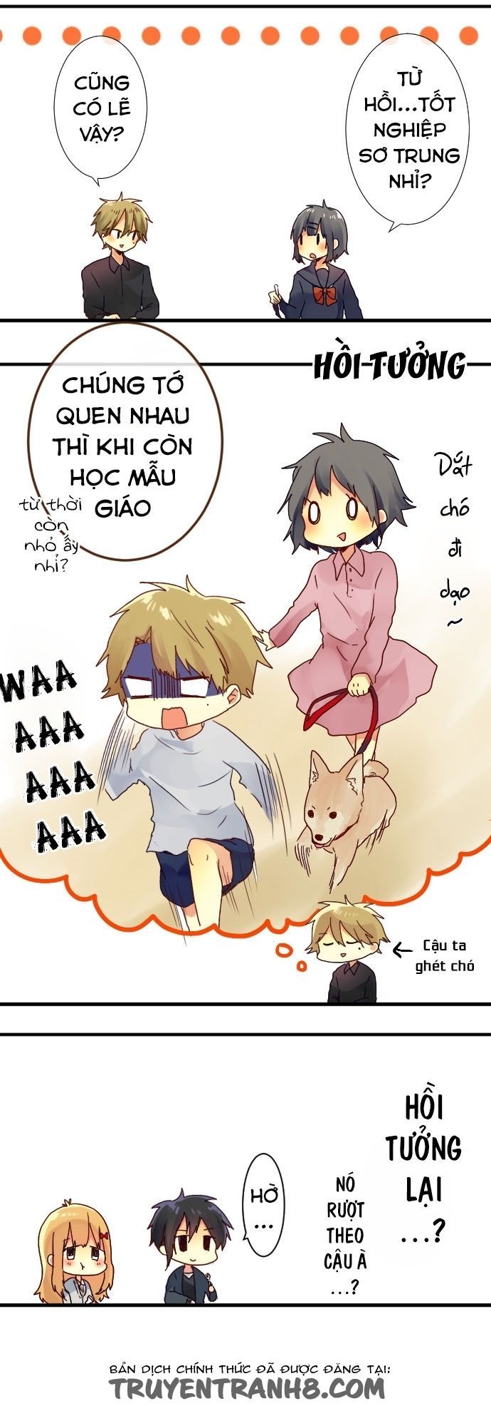 giống như tình yêu! chapter 8.2 4