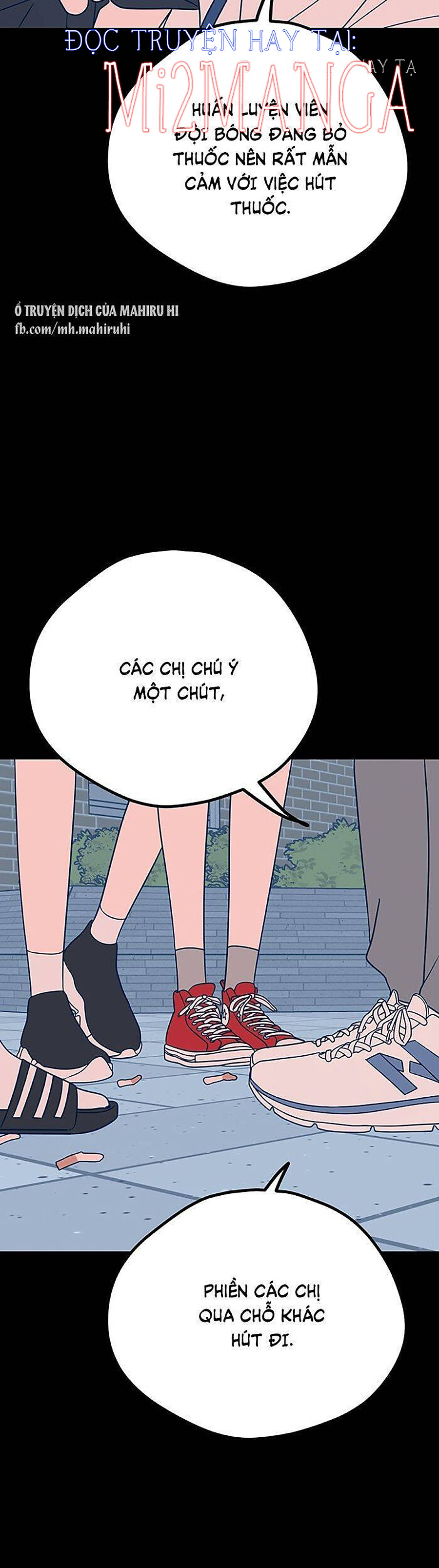 Kẻ Rác Rưởi Không Đáng Được Yêu chapter 30.1 9