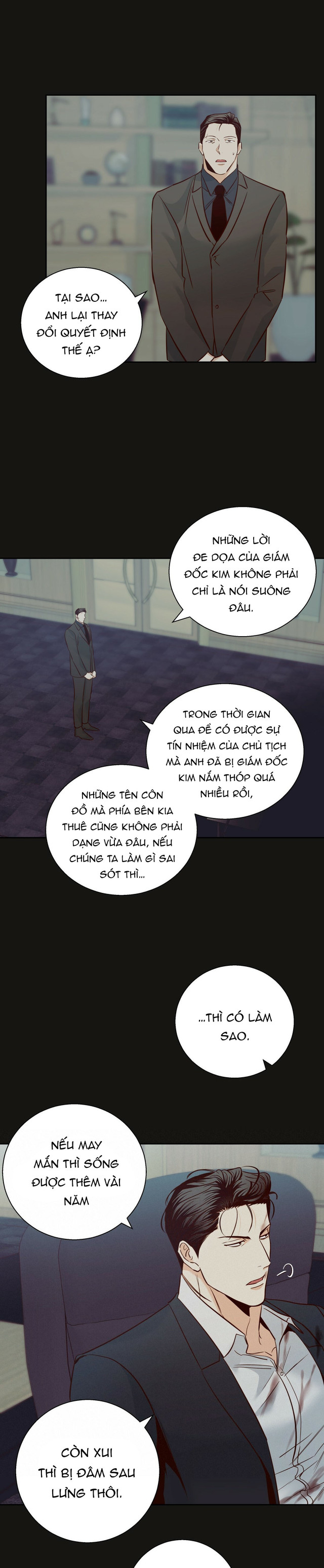 cửa hàng tiện lợi nguy hiểm chapter 73 16