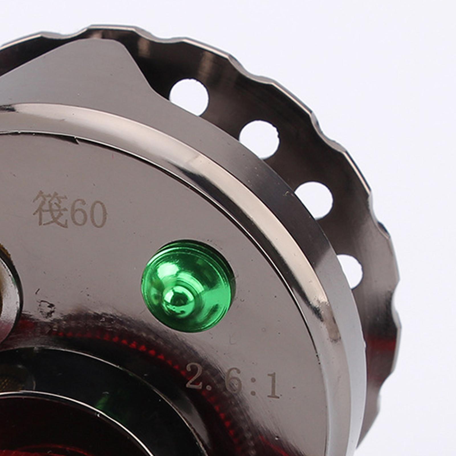 Fishing Reel High Speed Casting Wheel Fishing Reel Catapult Reel for Fishing Replacement Accessory