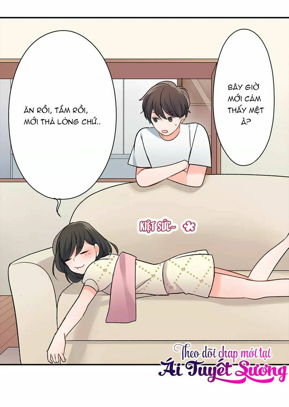 18, sống chung cùng nhau chapter 33 10