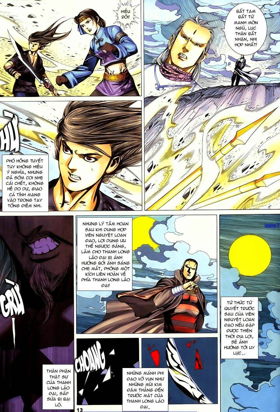 cổ long quần hiệp truyện chapter 64 14
