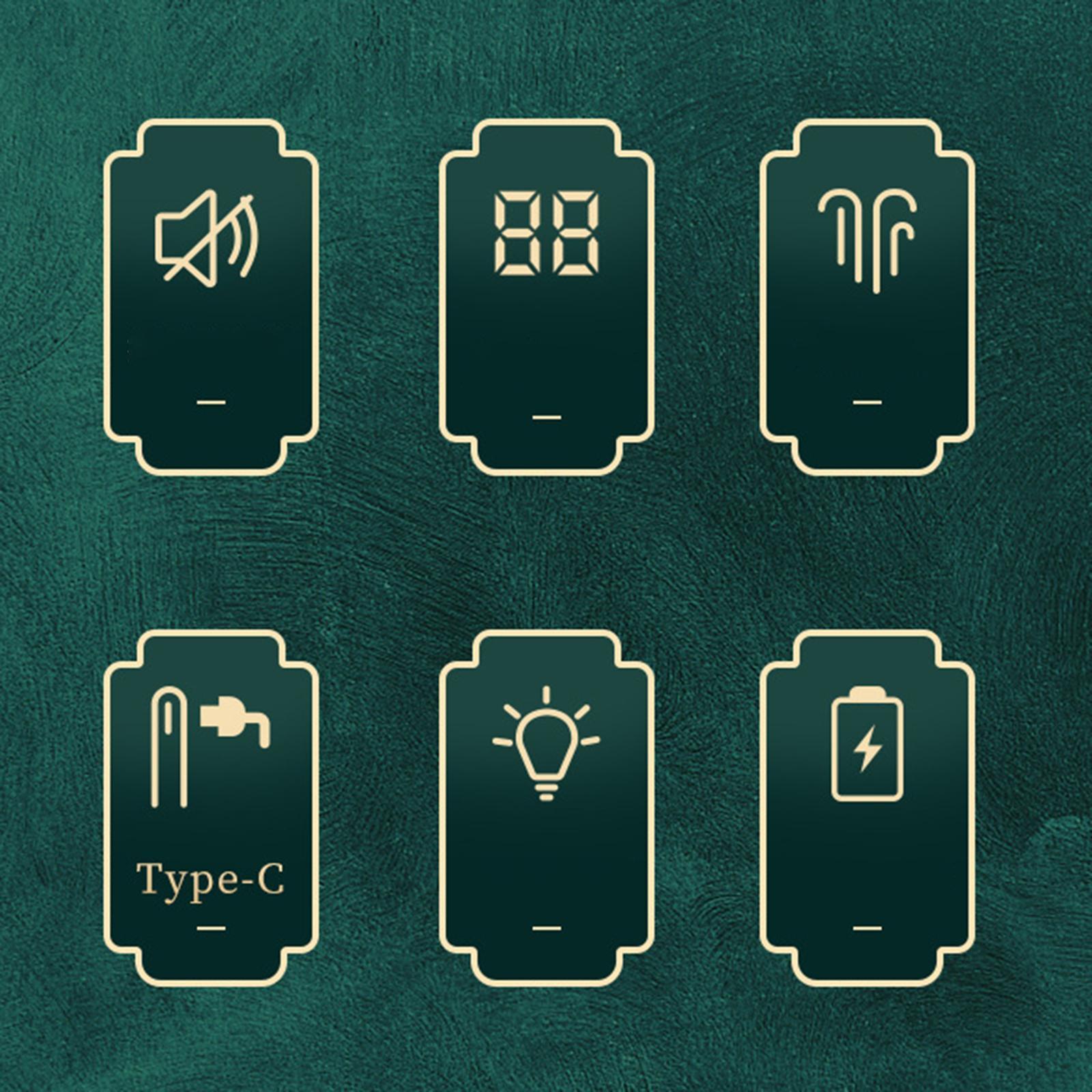 Humidifier  Quiet Night Light Rechargeable for Baby Room