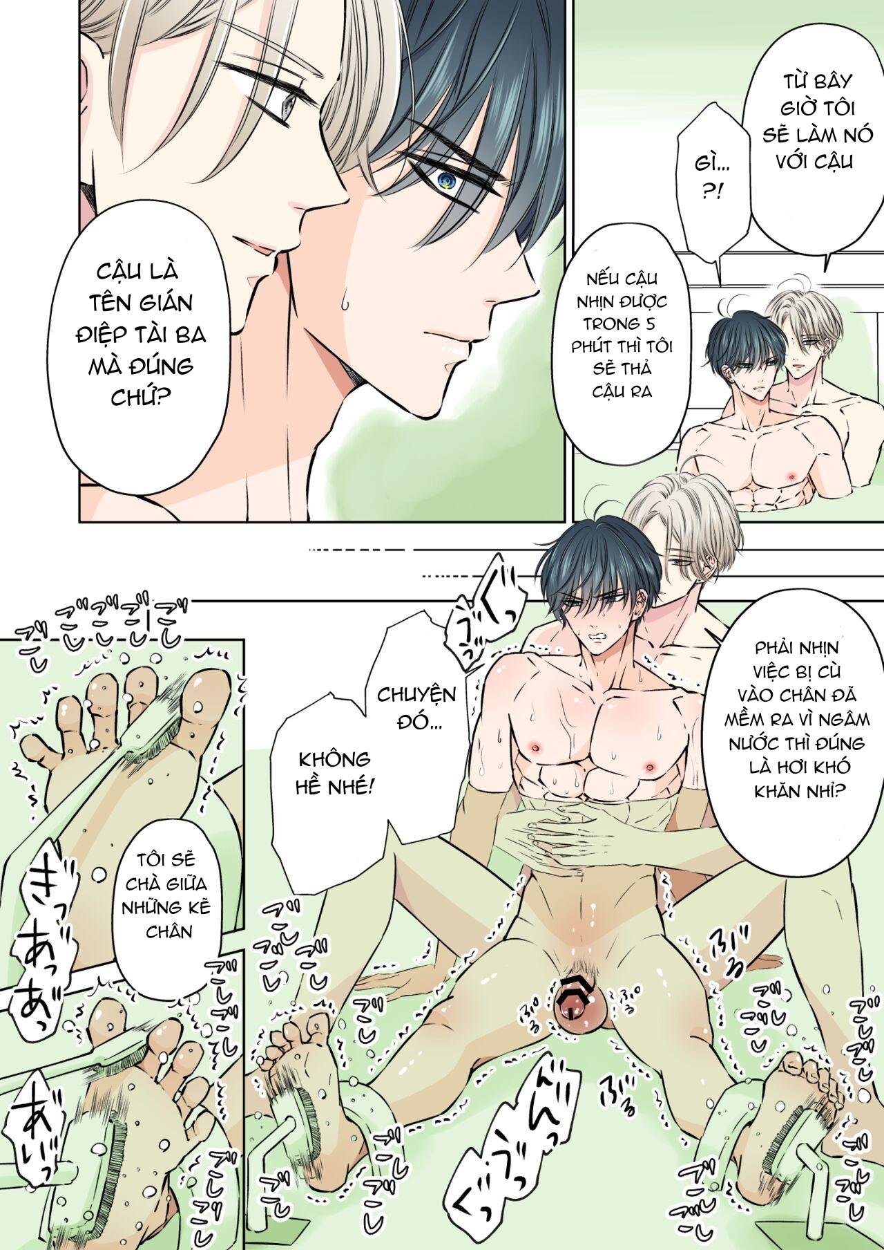 Tuyển tập oneshot của tác giả Kamiwo Akira chapter 1.3 3