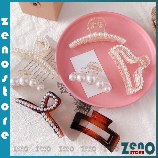 Kẹp tóc ngoạm Hàn Quốc cao cấp nhiều mẫu lựa chọn PT18