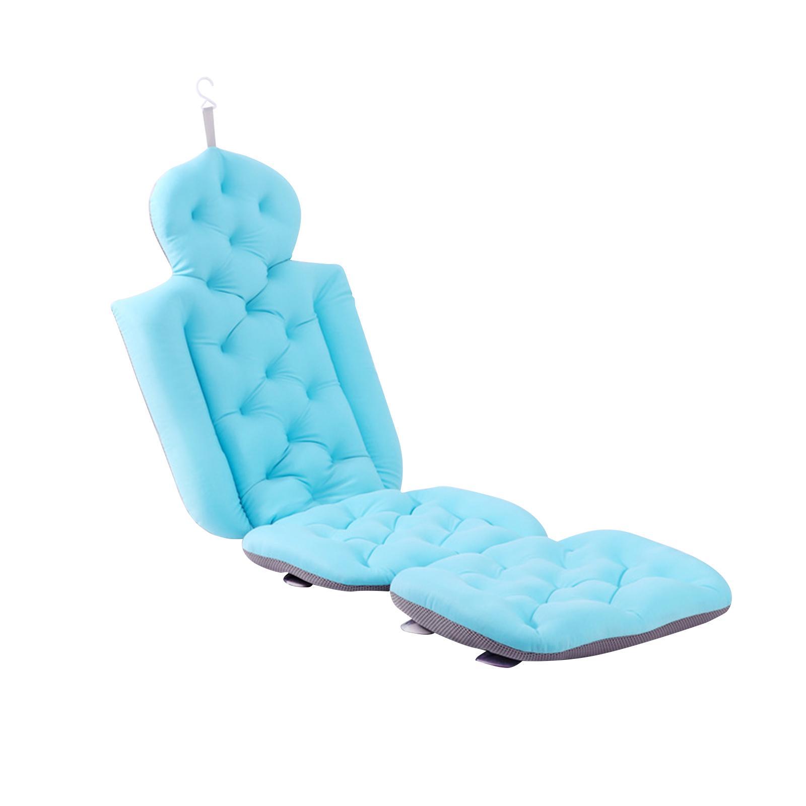 Bath Pillow Comfortable Bathtub Cushion Full Body Mat for SPA Bathroom